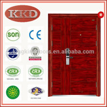 Advanced Plain Steel Door KKD-708B with Fingerprint Lock